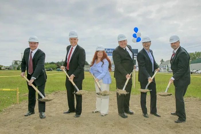 Pacific Sky Ground Breaking Photo 2